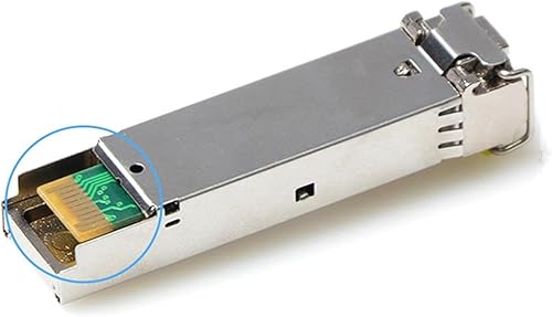 Miniatura 9 de Módulo SFP del conector SFP del conector del LC de 1 par, 1.25G módulo simple SFP del conector 1000BASE BiDi 1310nm1550nm SFP del módulo del