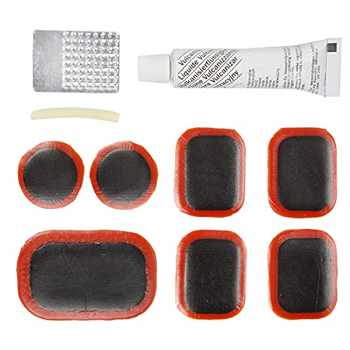 cyclingcolors kit de réparation crevaison Chambre à air vélo Poussette Pneu rustine VTT Ville Route Enfant Fixie