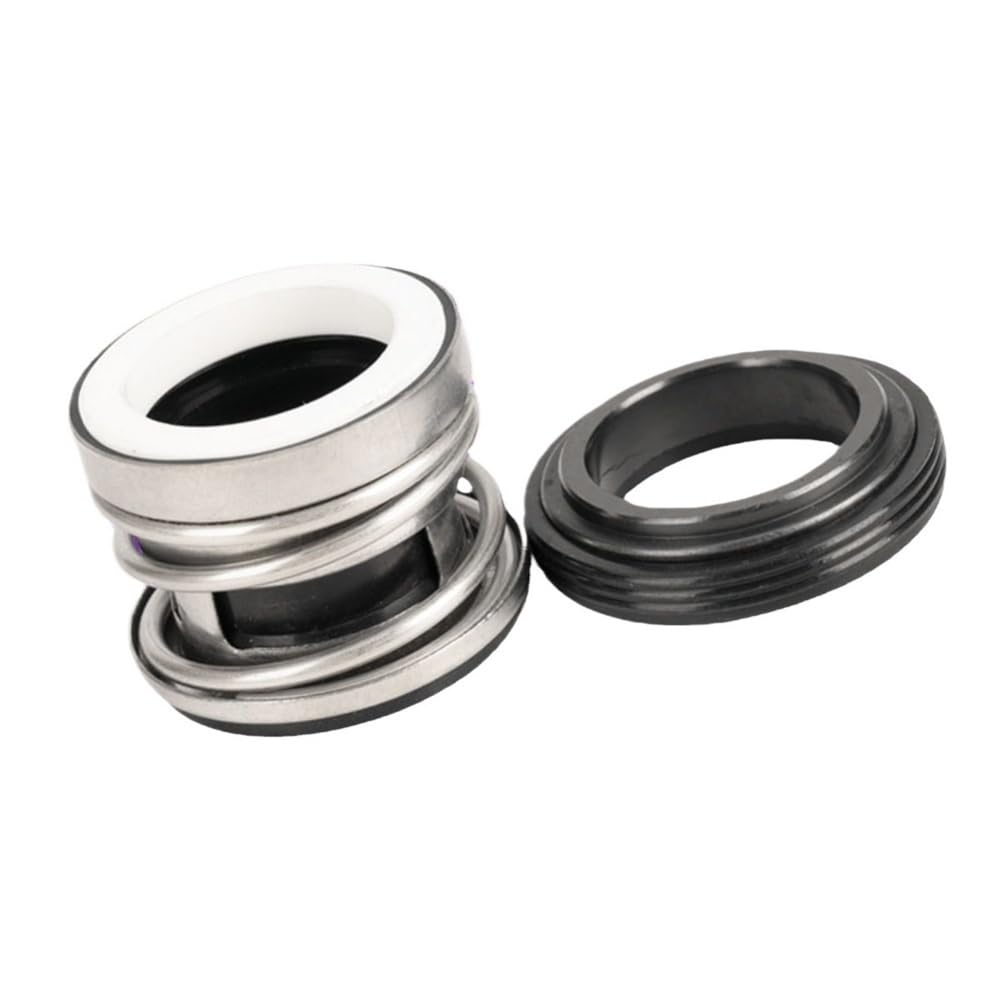 Water Pump Seal Shaft Seal for Pump, Sealing, CE-CA-NBR 104 12-40mm Mechanical with Single Spring 1pc(17mm)