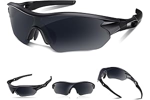 Fake Oakley Sunglasses for Men: Polarized Sports Sunglasses for Men Women Youth