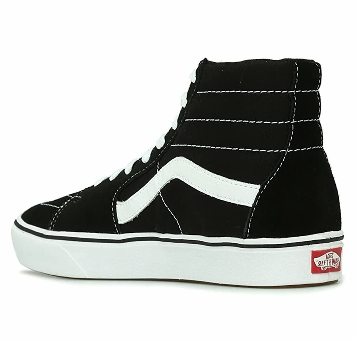 Vans SK8-Hi Schuh 2018 Silver Lining/True White