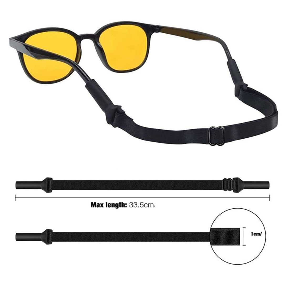 Attache Lunette Sangles Pour Lunettes Ajustables Lot De