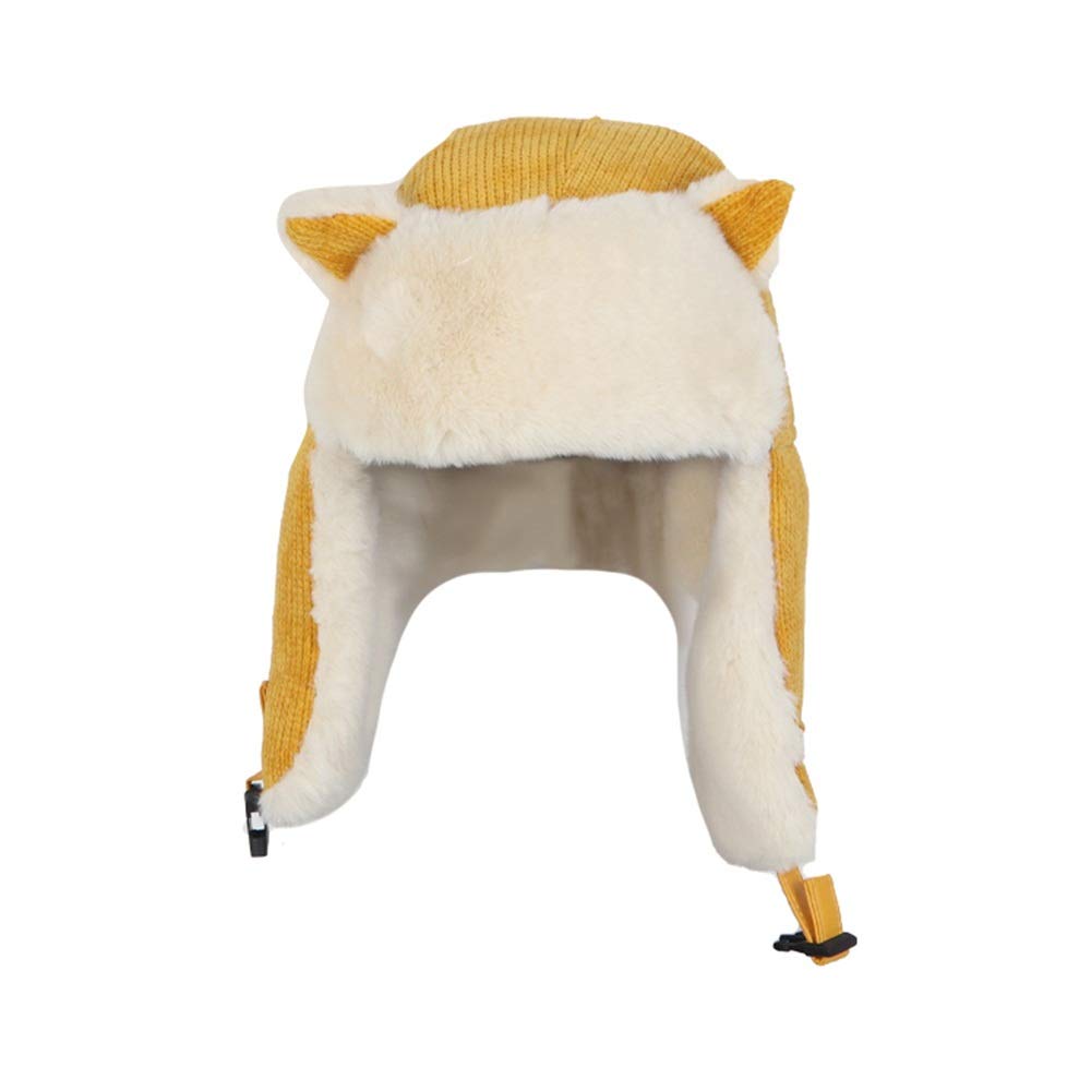 Casquette chapeau oreille de chat bébé coupe-vent et thermo-isolant - 7