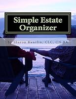Simple Estate Organizer 1507707584 Book Cover