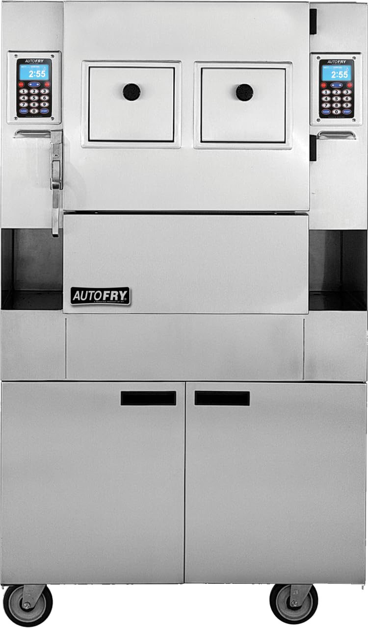 AutoFry MTI-40E Ventless Electric Fryer, Floor Model, 6.08 Gallon, 208/240V, 3-ph