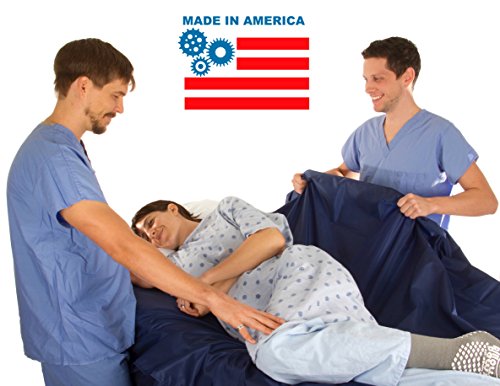 Two Slide Sheets - (2) 59" X 78" Slide Sheet For Patients Who Are Not Able To Assist #TOP1