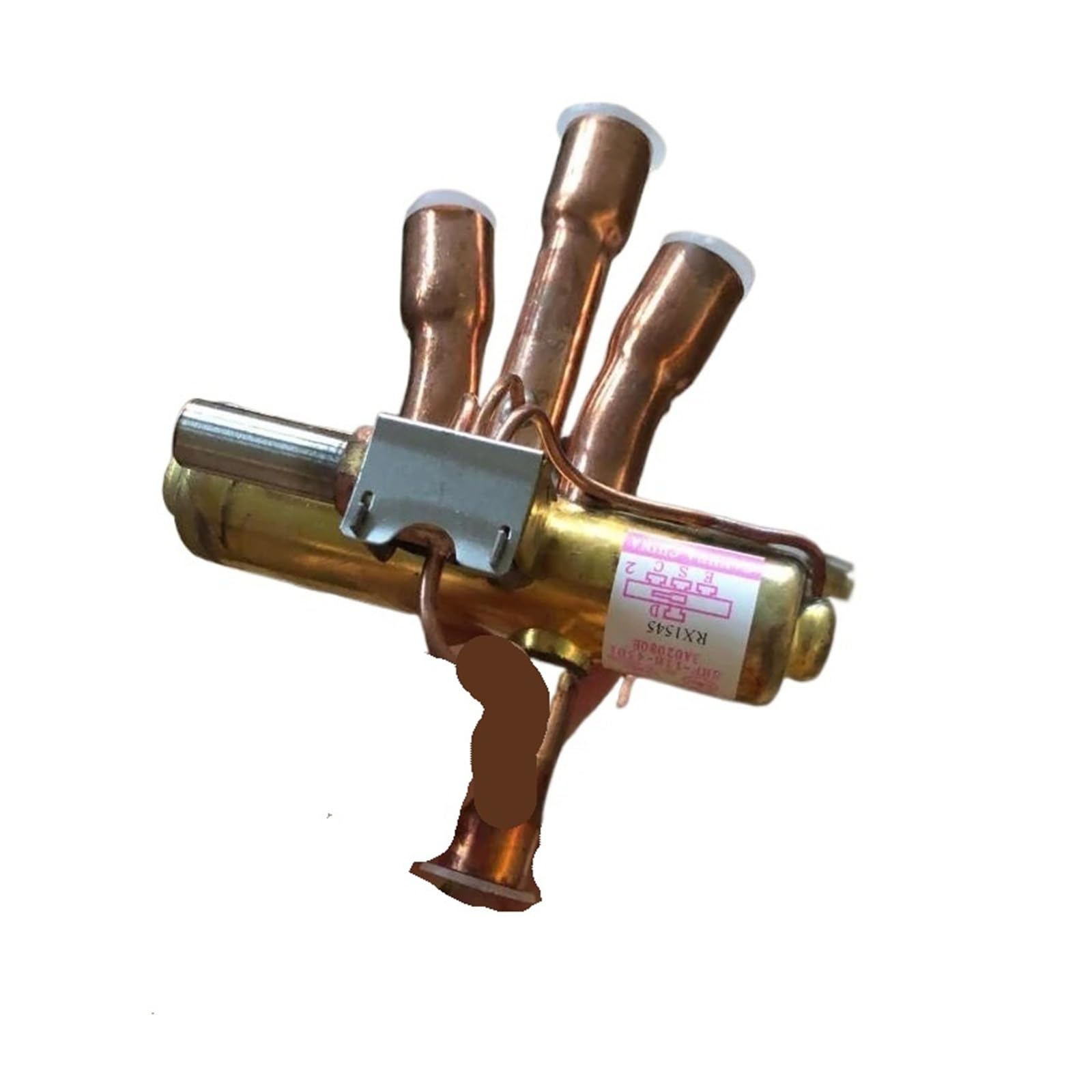 Genterun With Coil Shf-11H-45D1 Air Conditioner Four-Way Valve (With Coil)