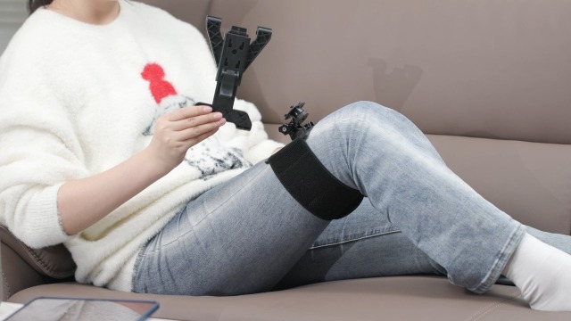 Genouillère Pilote OHLPRO Pour IPad/tablettes 7-11" - Sangle Réglable - Angles Ajustables - Cockpit