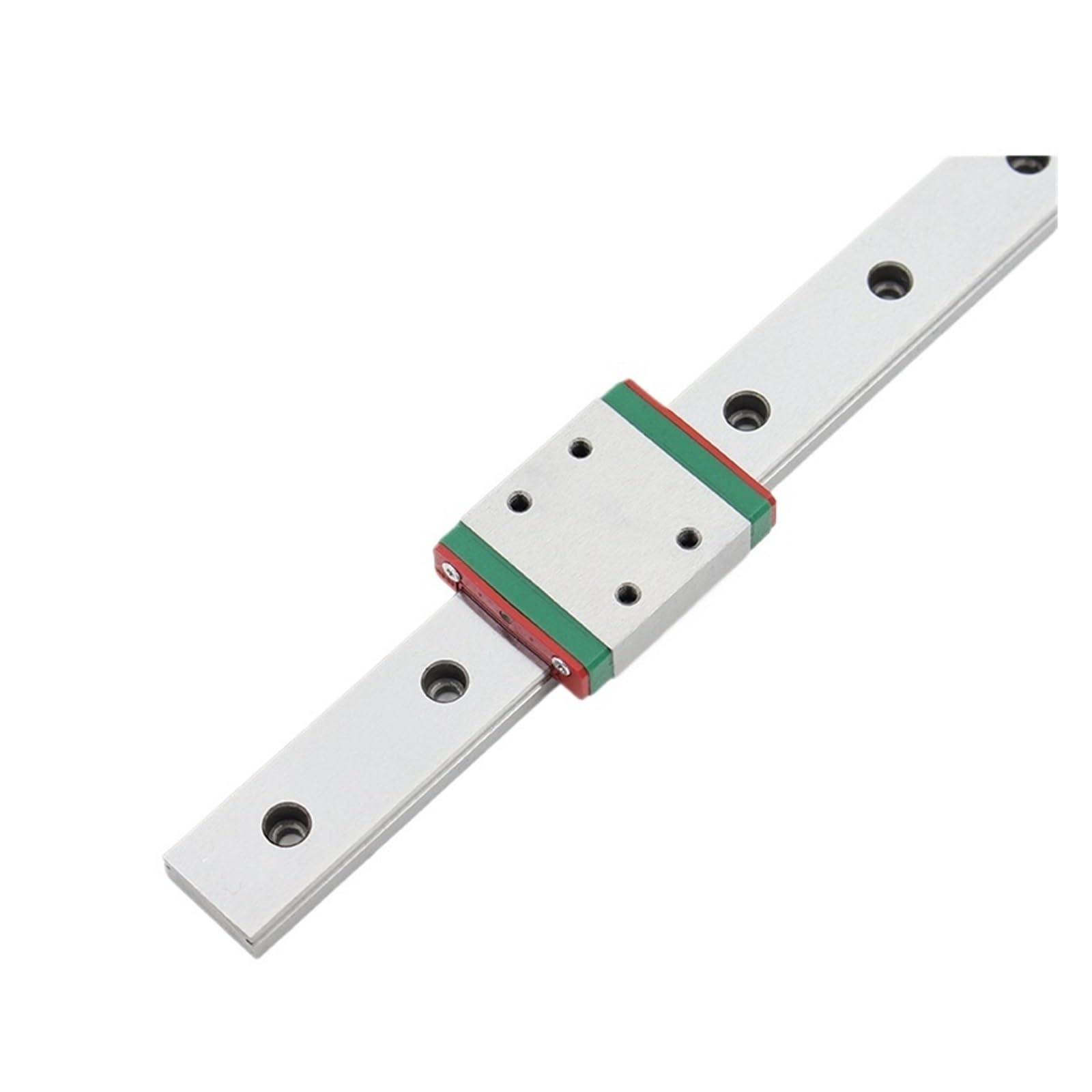Deslizador de cojinete lineal con riel deslizante 1 Uds. Carril guía lineal MGW9 de 140mm + Piezas carro bloque deslizante MGW9H