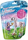 Juguete educativo PLAYMOBIL Hadas - Alimentos con Unicornio, Juguete Educativo, 8 x 17 x 24 cm, (5440)