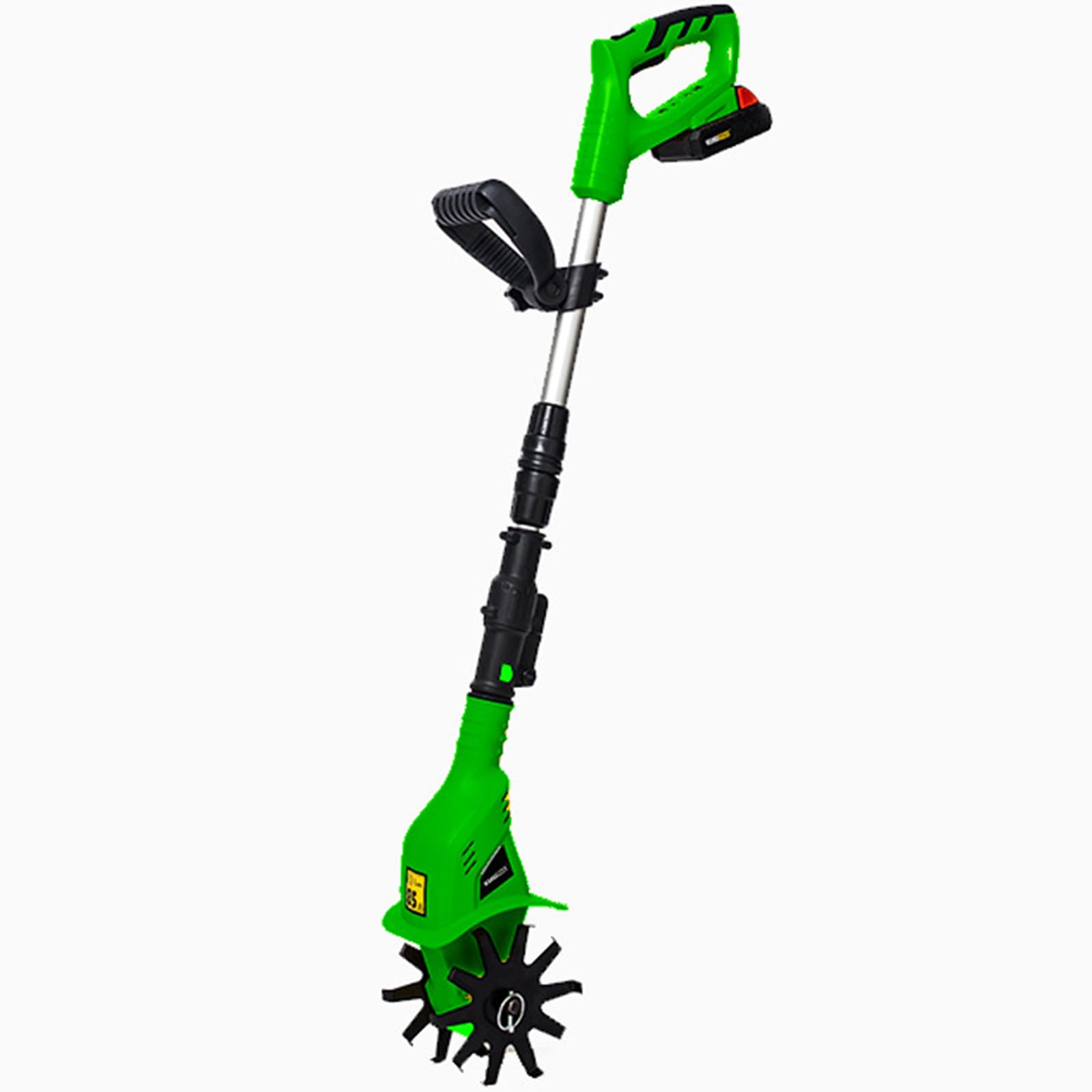 Cultivador EléCtrico, Azada InaláMbrica, Azada con Mango, Motoazada con BateríA De 4000 Mah Y 20 V, Motoazada con Cargador, Motoazada Cultivador