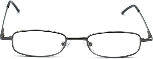 Miniatura 7 de EYE ZOOM Gafas de lectura ligeras y portátiles de metal con estuche de bolsillo para hombres y mujeres