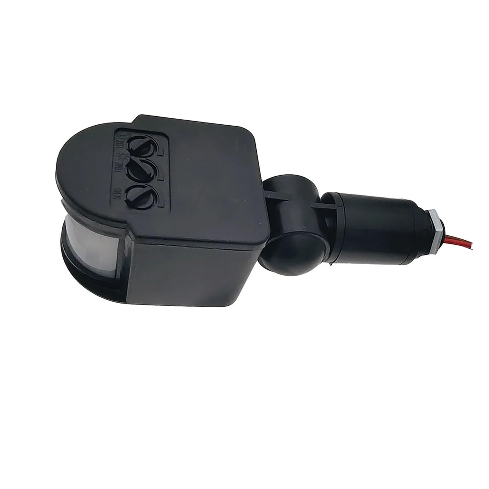 Sensor de Movimiento LED 85-220 V, Detector PIR infrarrojo automático, Temporizador Montaje en Pared, Interruptor luz con Sensor 220 voltios for Exteriores