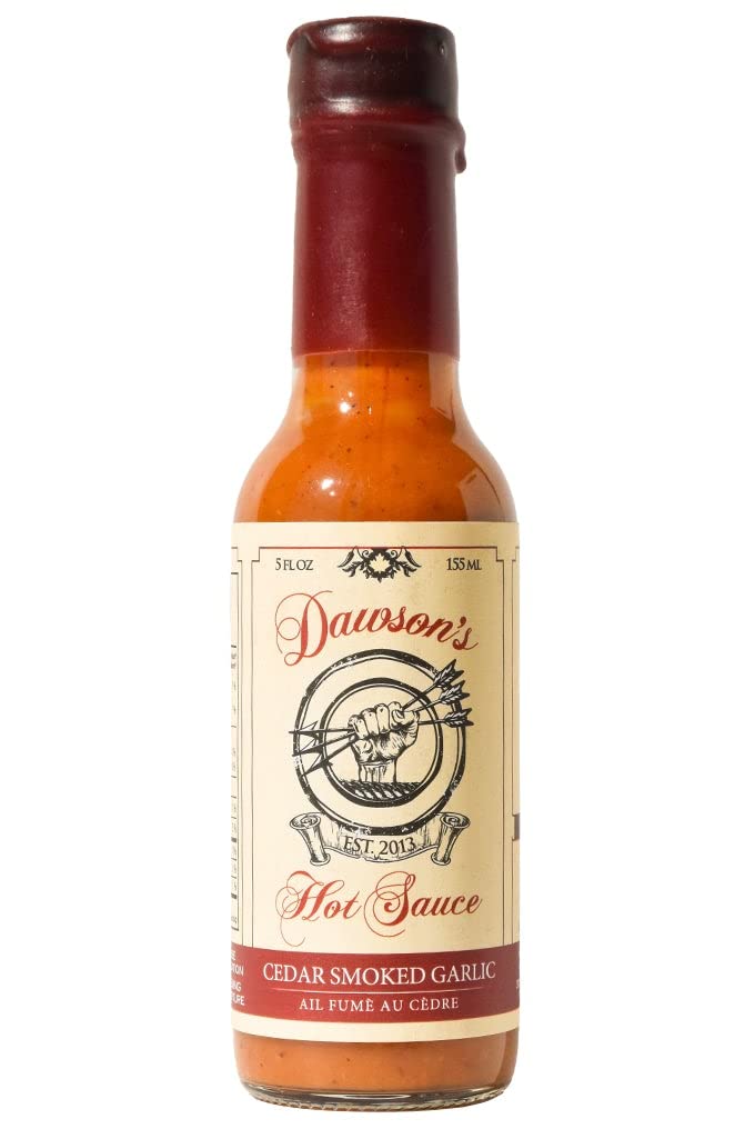 Dawson's Hot SauceDawson's | Cedar Smoked Garlic 5 Fl Oz (Pack of 1)
