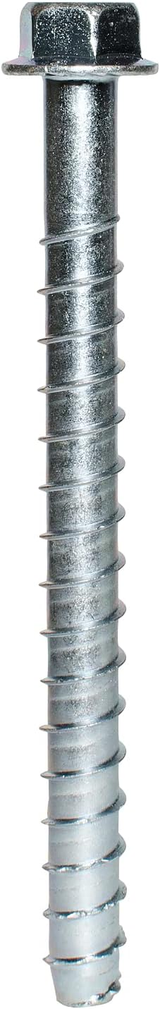 Simpson Strong-Tie THD50612H Titen HD 1/2 in. x 6-1/2 in. Heavy-Duty Screw Anchor (20-Qty)