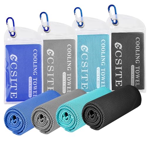 CSITE 4 Pack Cooling Towels (47