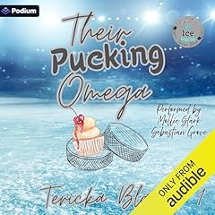 Their Pucking Omega Audiolibro Por Tericka Black arte de portada