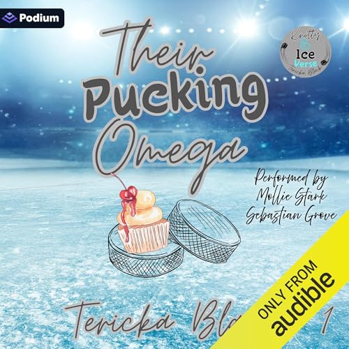 Their Pucking Omega Audiolibro Por Tericka Black arte de portada