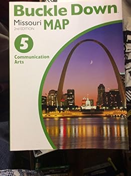 Paperback Buckle Down Map: Missouri (Volume 5) Book