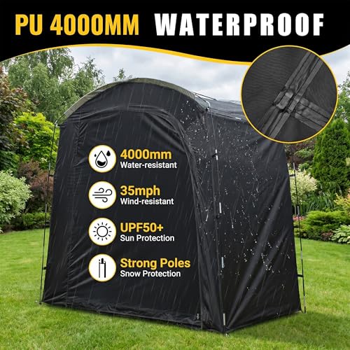 Bike Tent Portable Storage Sheds