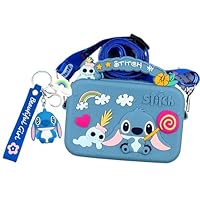 MOBRWUVS Crossbody bag with Adjustable Shoulder Strap, Handbag with Zipper, Badge Wallet with Lanyard, Wallet Purse Shoulder Bag Coin Pouch Accessories Money Bag for Girls