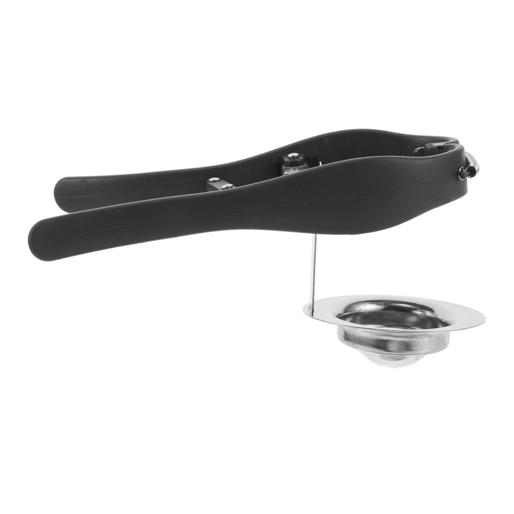 MUCKLILY Stainless Steel Cracker and Separator Automatic Handheld Tool for Effortless Eggshell Cutting and Yolk Separation Gadget for Cooking