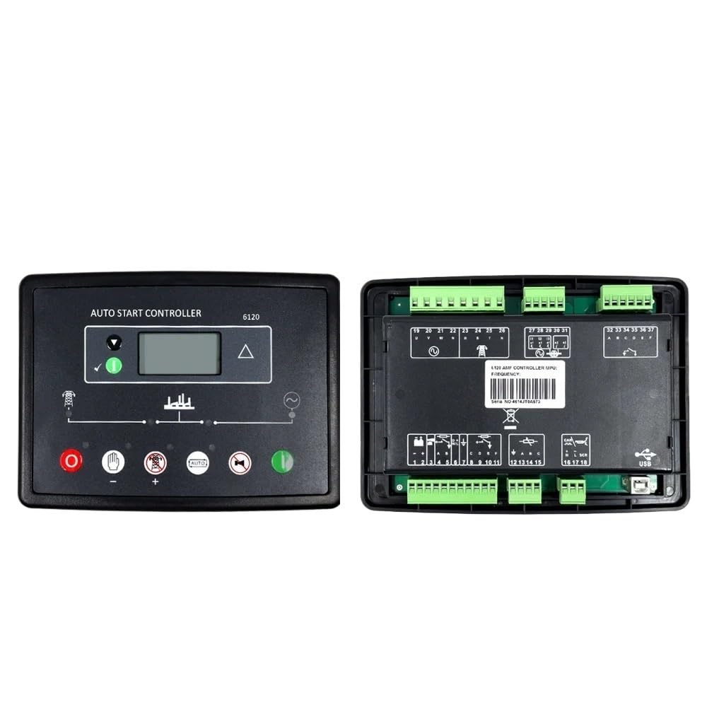 Bvdwuelgv Dse6120 Copy Dse6120 Replacement Diesel Electric Generator Controller Module(Dse6120 Copy)