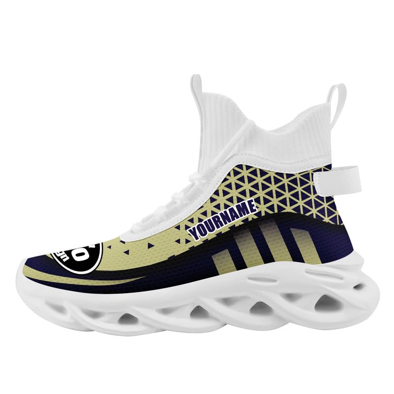 Custom Unisex Wide-Fit Reflective Mesh Sneakers Non-Slip Athletic Shoes Personalize Comfortable Casual Walking Trainers