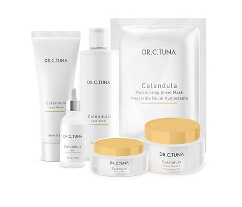Miniatura 5 de FARMASi Dr C - Bálsamo de crema de caléndula de atún, cuerpo puro y natural para el cuidado de la piel y efecto curativo hidratante para piel seca,