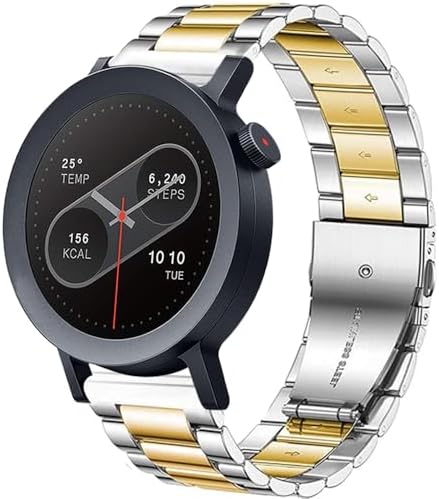 Lamshaw Compatible with CMF Watch Pro 2 Band, Quick Release Stainless Steel Metal Replacement Straps Compatible for Compatible with CMF Watch Pro, Watch Pro 2 Smartwatch
