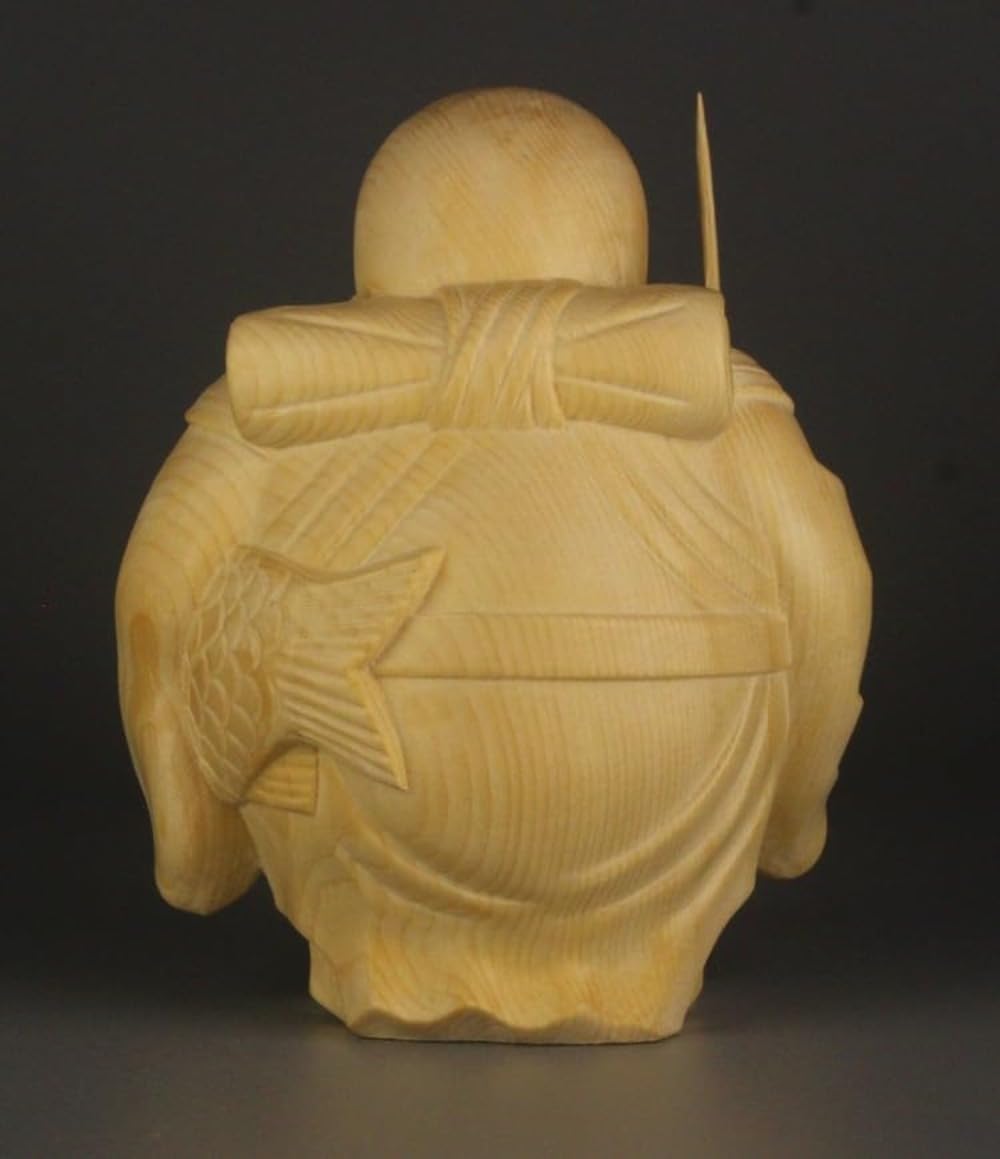 恵比寿様　大黒様　木製、伝統的な工芸品　二体セット 恵比寿様 大黒様 木製、伝統的な工芸品 二体セット