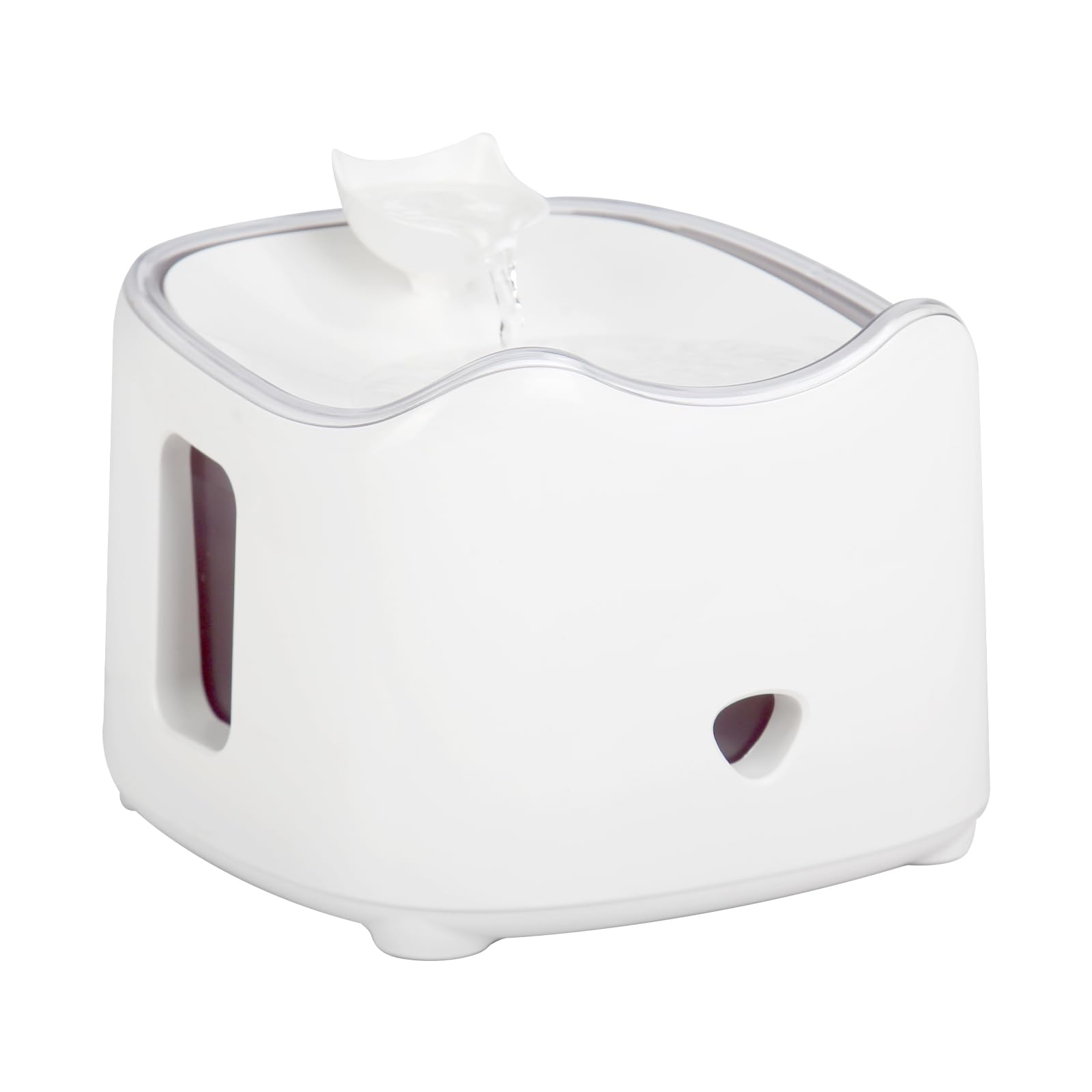 Amazon | CozyMeow 猫 自動給水器 水飲み器 ポンプレス 磁力給水