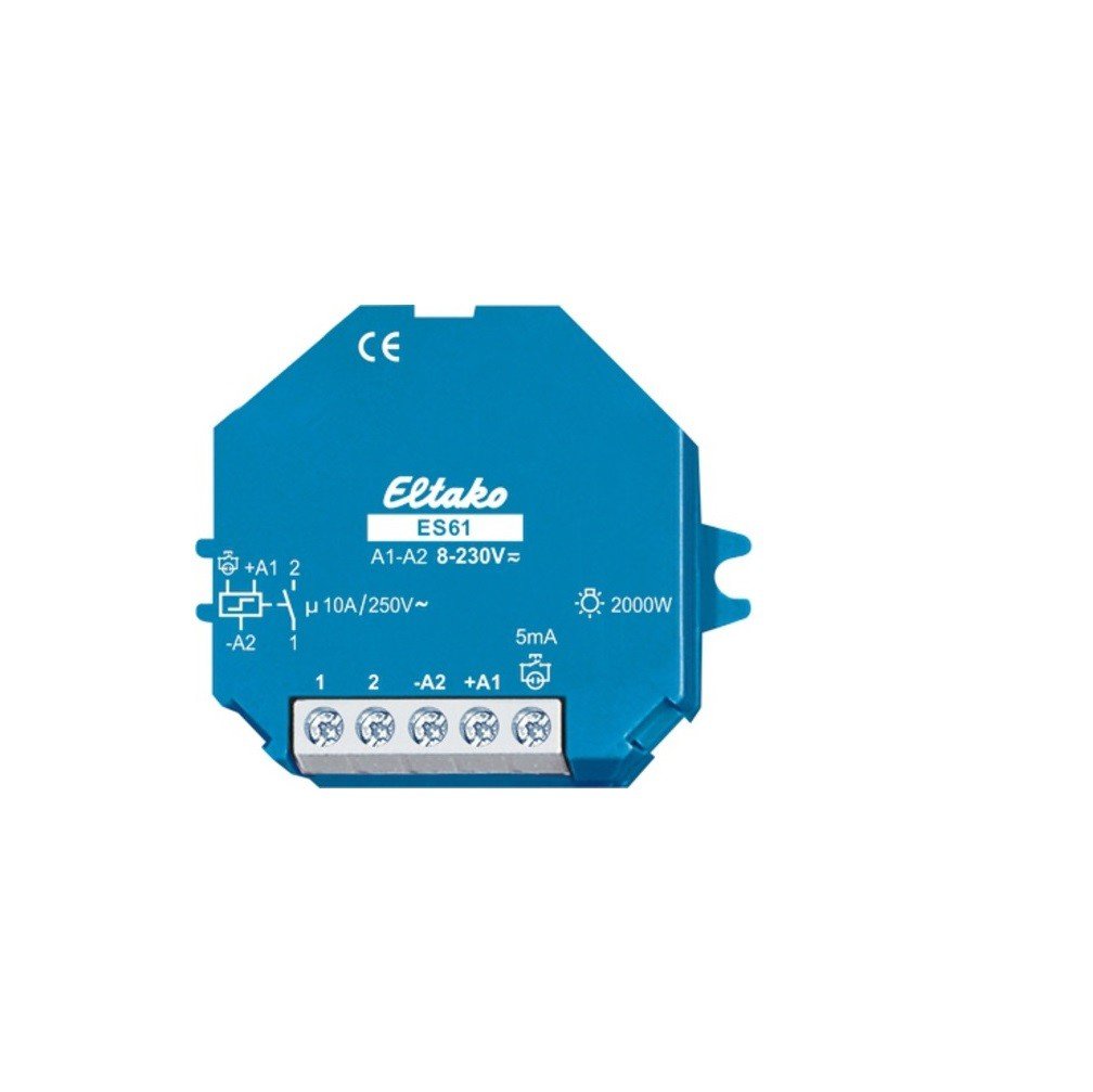 Eltako - ES61-8-230VUC Télérupteur 1S 10A