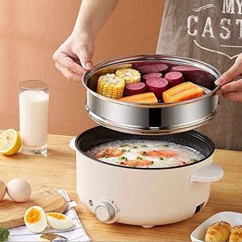 Olla Eléctrica Multifuncional Pequeña Wok 1000W 3L PNAWLLCF miniatura 2