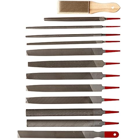 Simonds - 72759260 13 Piece All Purpose Hand File Set, American Pattern Cover