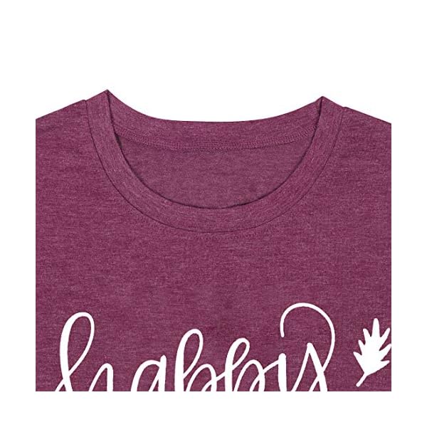 UNIQUEONE-Happy-Fall-Yall-T-Shirt-Women-Thanksgiving-Casual-Short-Sleeve-Funny-Tops-Tee UNIQUEONE Happy Fall Yall T-Shirt Women Thanksgiving Casual Short Sleeve Funny Tops Tee