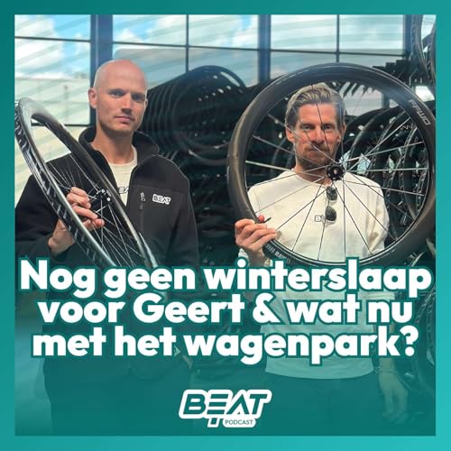 'Nog geen winterslaap voor Geert & wat nu met het wagenpark?' Thijs & Geert #16 cover art