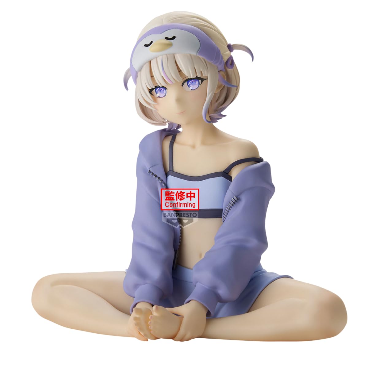 Banpresto Action Figure Todoroki Hajime Hololive #Hololive If - Relax Time 12 cm - PZ71416P Multicolor - Collectible Figure - Great for Anime Fans