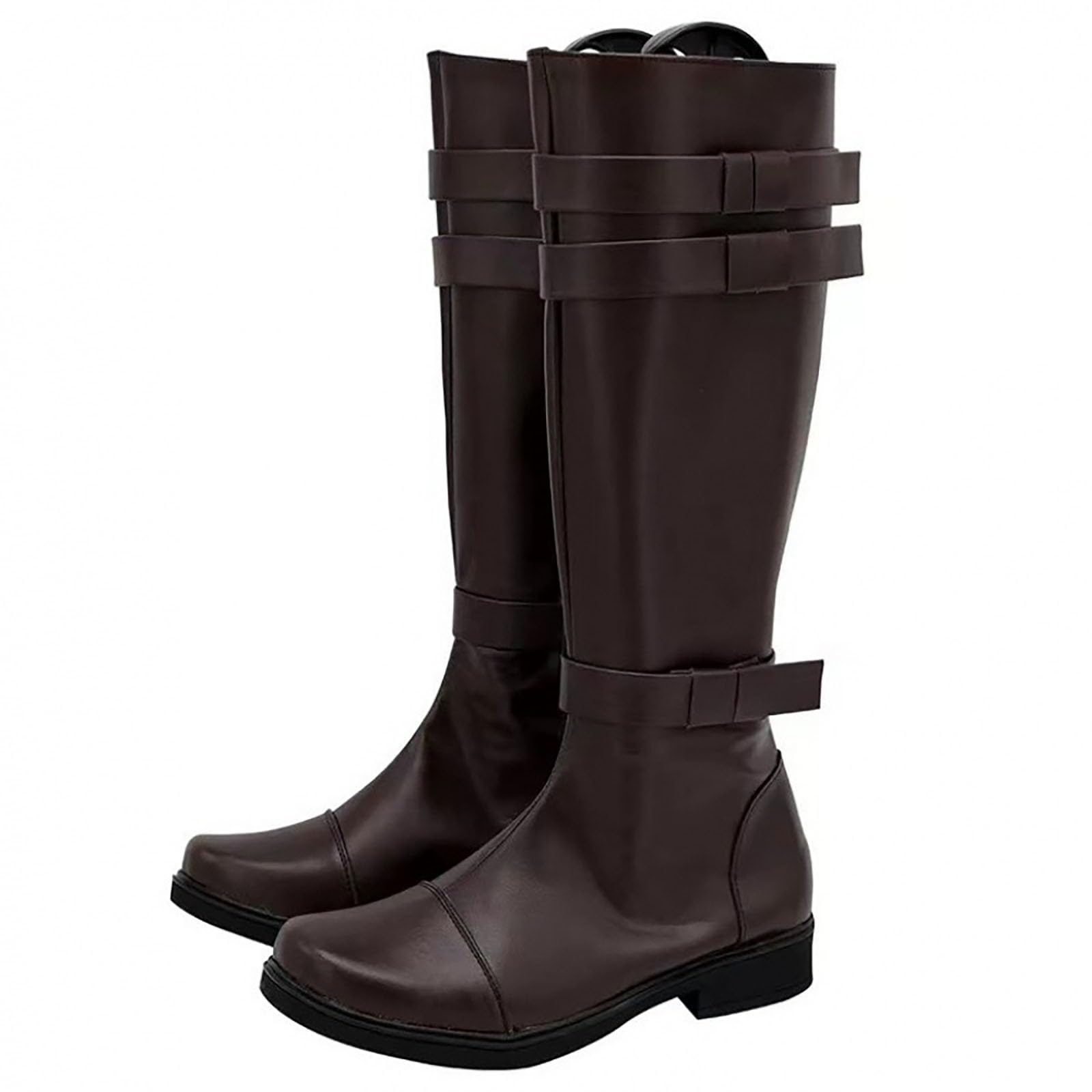Generisch Botas de invierno para mujer, botas de nieve para hombre, botas