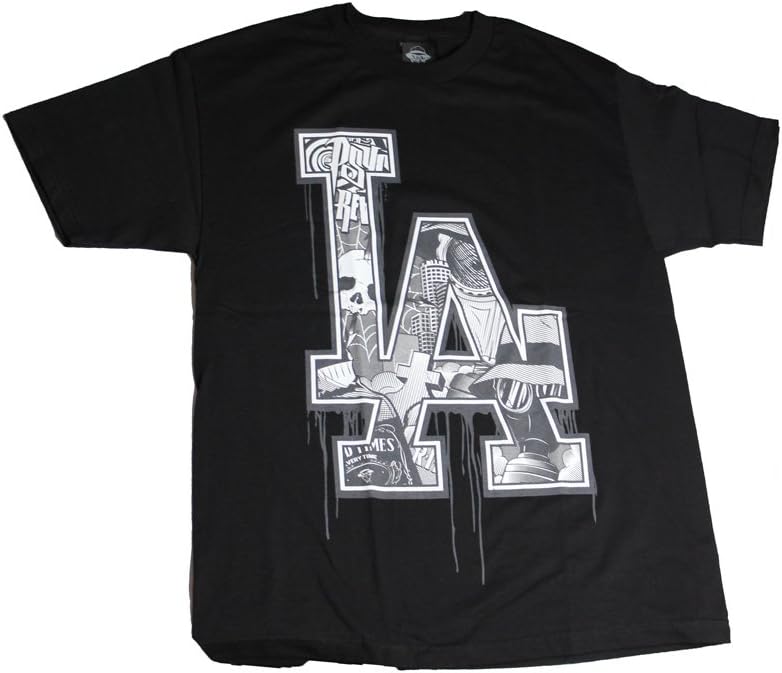 Psycho Realm Men's Finally T-Shirt XL Black Apparel
