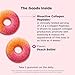 OLLY Collagen Gummy Rings, Supports Skin Elasticity and Firmness, 2.5g Collagen, Clinically-Tested, Peach, 15 Day Supply - 30 Count