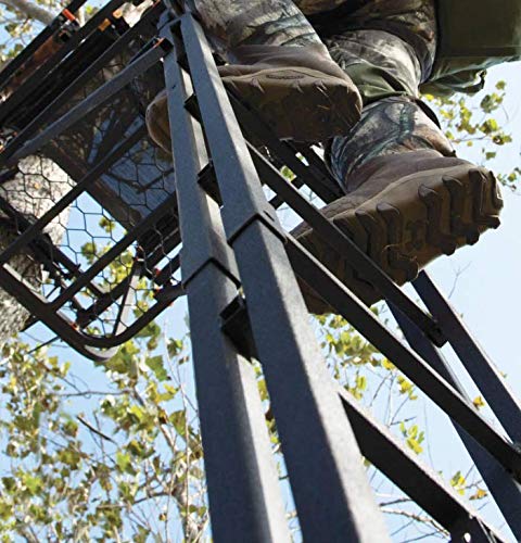 Muddy Outdoors Excursion Ladder Stand Black