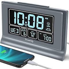 Dream Sky Digital Alarm Clock with Battery Backup, 5 Inch Large Display, Auto Set Clock, USB Dream Sky Digital Alarm Clock with Battery Backup, 5 Inch Large Display, Auto Set Clock, USB review