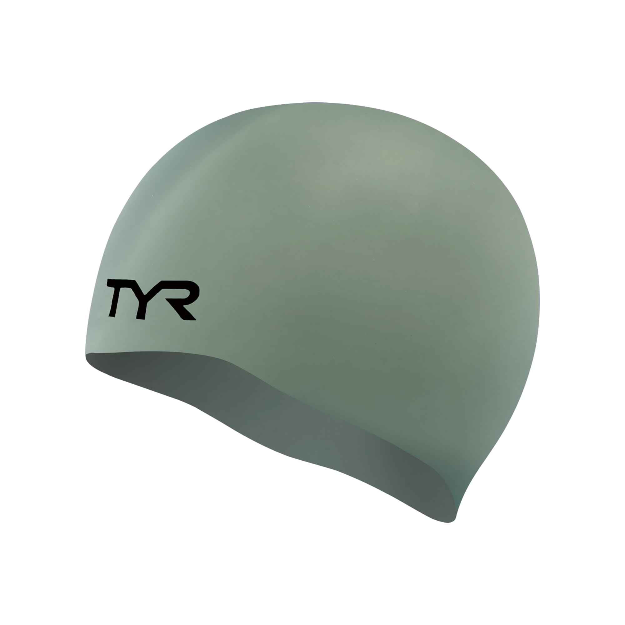 TYR Stealth-X Wrinkle-Free Silicone Adult Racing Swim Cap