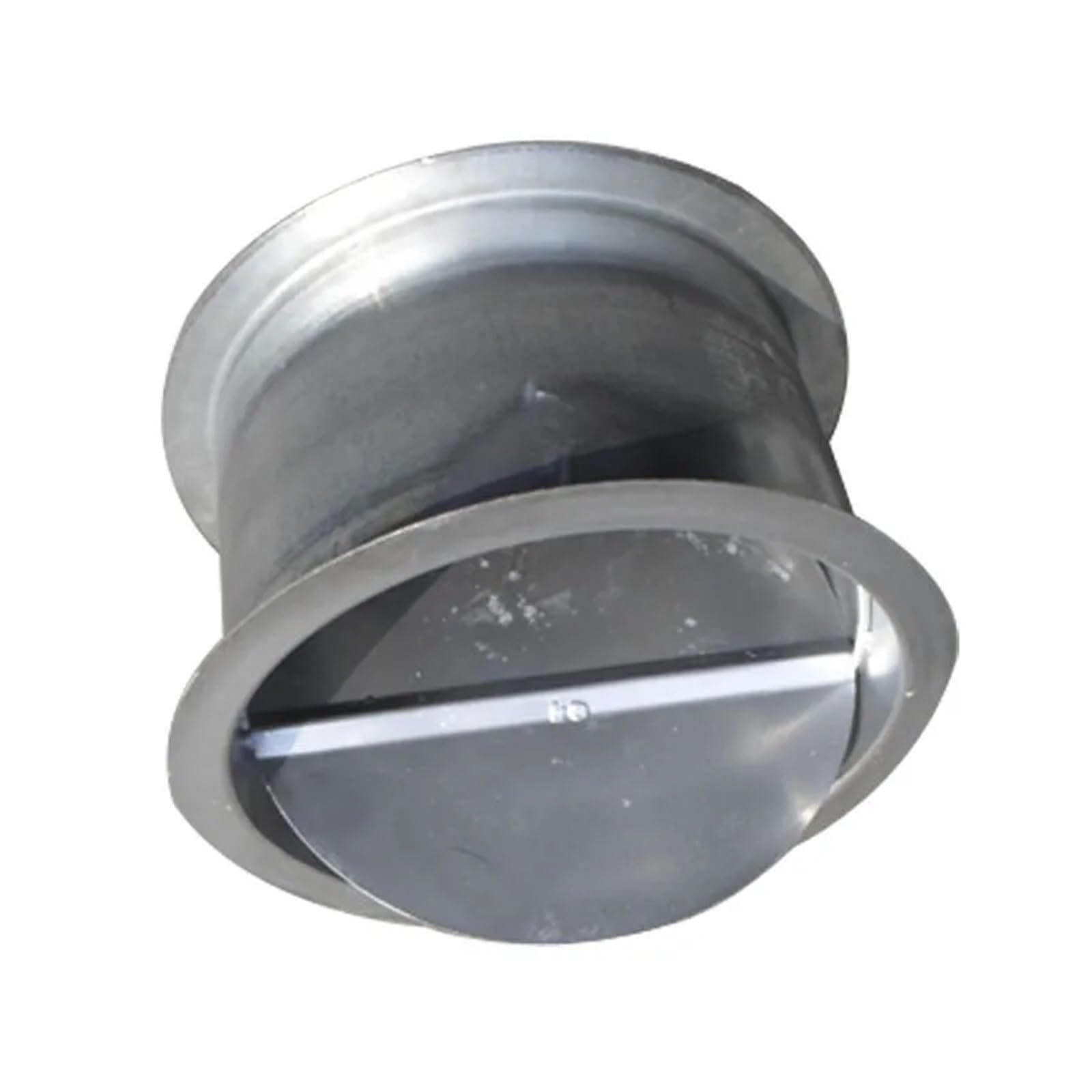 Flue Valve Kitchen Check Range Hood Bathroom deodorate Galvanized Diameter 200/250/300mm(250mm)