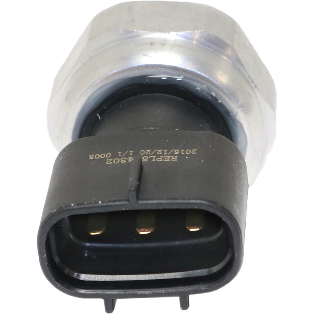 A/C Switch for Toyota Sienna 2011 2012 | System Mounted Pressure Transducer | Blade Type | 3-Prong Male Terminal | 37317