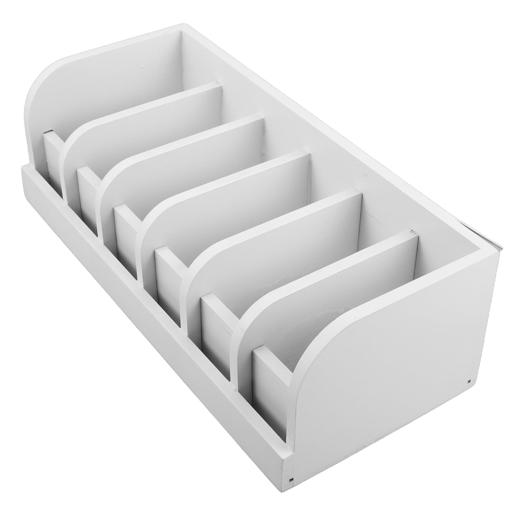 Madera Caja Organizadora con Compartimentos de Cinturones | Diseño Multicompartimento, Acceso Fácil, para Armario y Accesorios, Acabado Minimalista, Estilo Simple