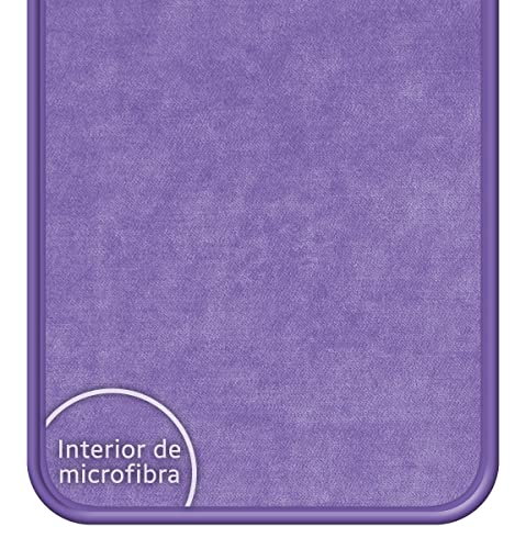 Tumundosmartphone Silicone Liquid Ultra Soft Case for Oppo A78 5G Purple, Morada - Image 4