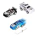 ArtCreativity Pullback Mini Police Toy Cars for Kids, Set of 12, Pull Back Racers in Assorted Colors, Police Birthday Party Favors for Boys Girls, Goodie Bag Fillers, Small Game Prizes