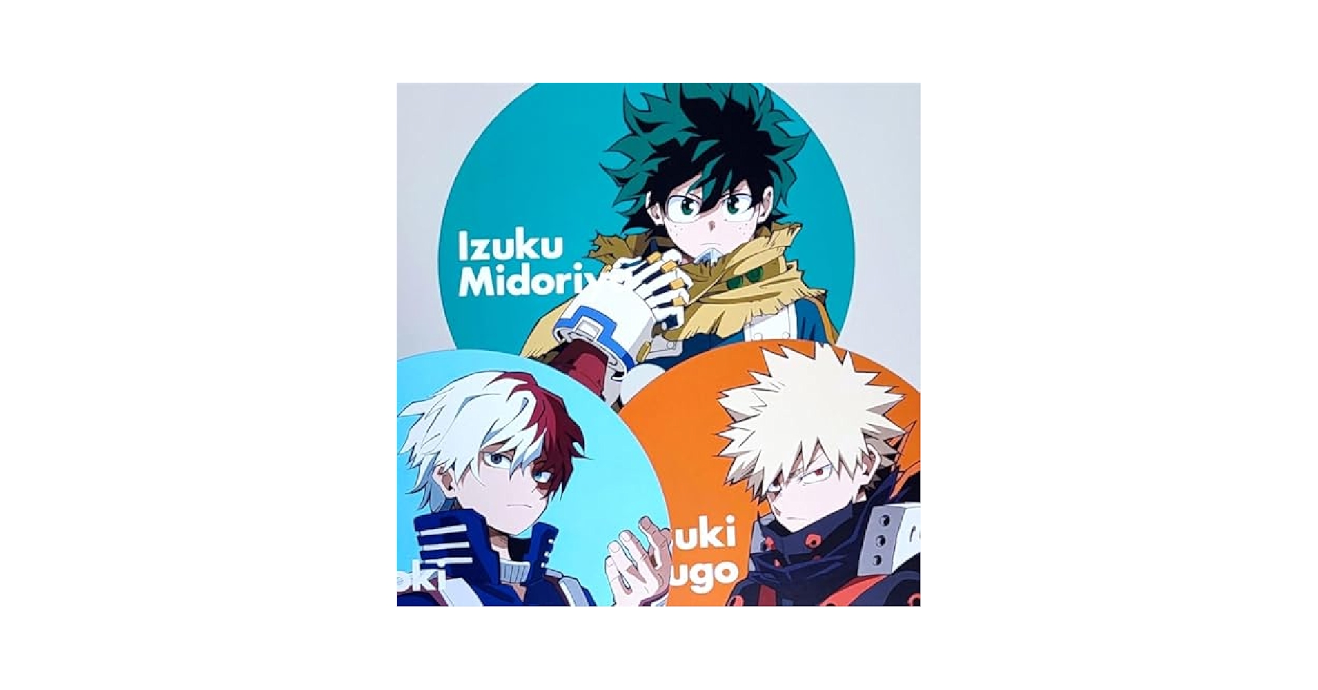Amazon.co.jp: ヒロアカ オリジン組 うちわ 3点 : ホーム＆キッチン